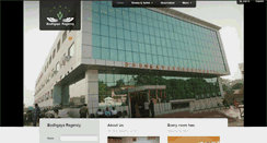 Desktop Screenshot of bodhgayaregency.com